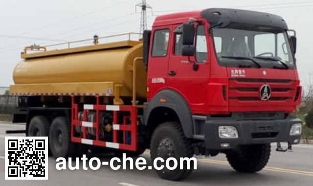 Sizuan SZA5250TGY14 oilfield fluids tank truck