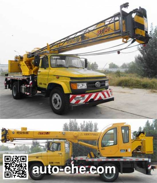 Dongyue TA5120JQZGT8C3C truck crane
