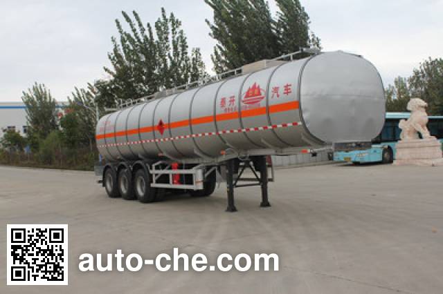 Daiyang TAG9403GRYB flammable liquid aluminum tank trailer