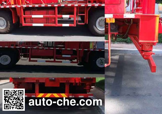 Hangtian Taite TAS5361TXJ well-workover rig truck
