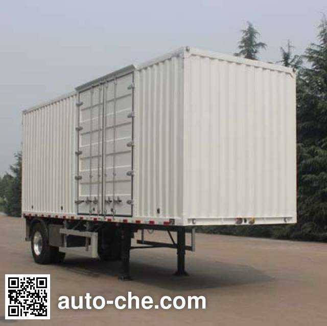 Wuyue TAZ9184XXYA box body van trailer