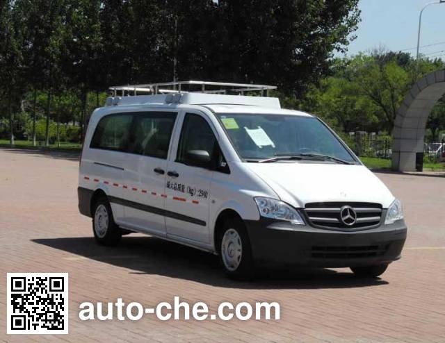 Zhongtian Zhixing TC5030XKC investigation team car