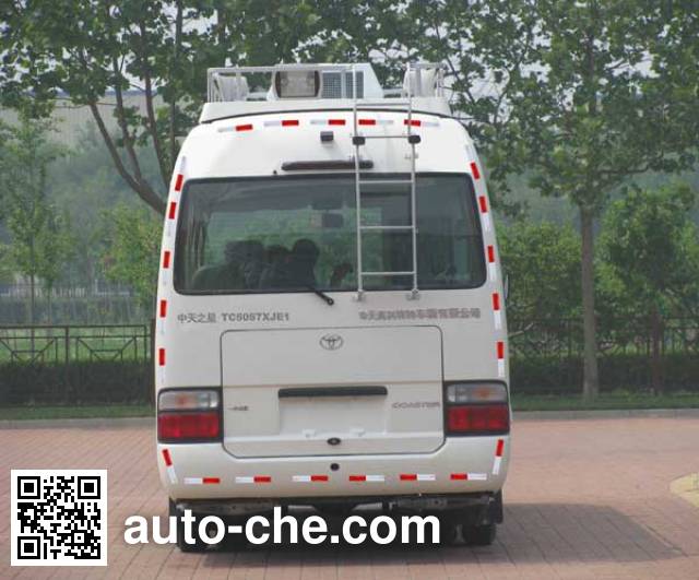 Zhongtian Zhixing TC5057XJE1 monitoring vehicle