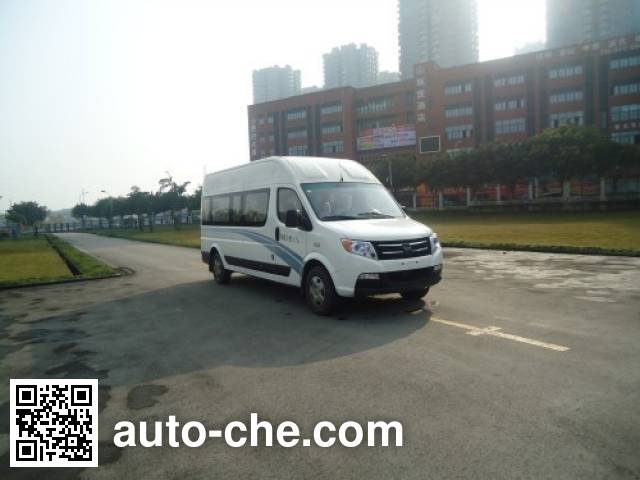 南车时代牌TEG6640EV02纯电动客车