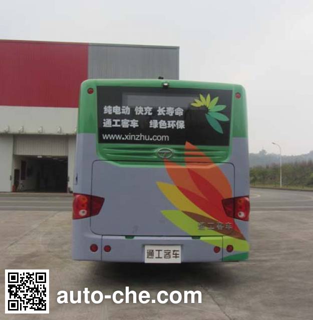 Tonggong TG6121CBEV1 electric city bus