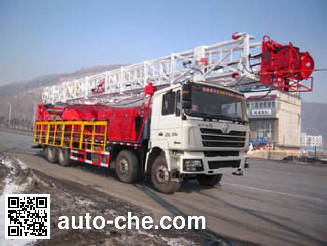 THpetro Tongshi THS5360TXJ4 well-workover rig truck