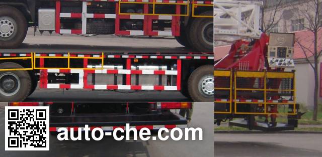 THpetro Tongshi THS5430TXJ4 well-workover rig truck