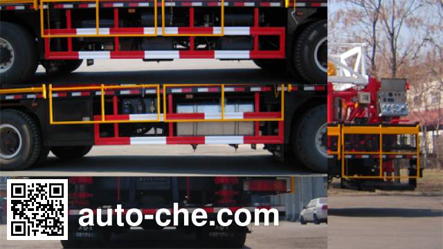 THpetro Tongshi THS5431TXJ5 well-workover rig truck
