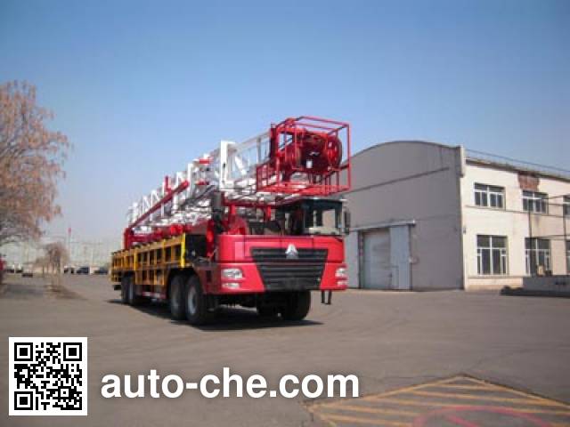 THpetro Tongshi THS5431TXJ5 well-workover rig truck