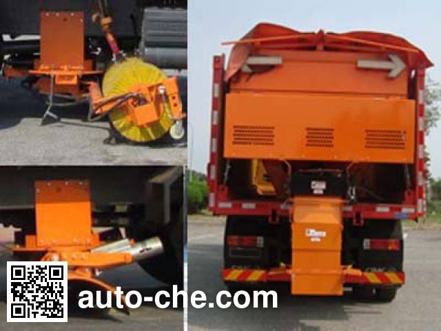CIMC Tonghua THT5250TCXCA snow remover truck