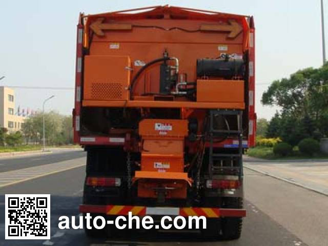 CIMC Tonghua THT5250TCXZZ snow remover truck