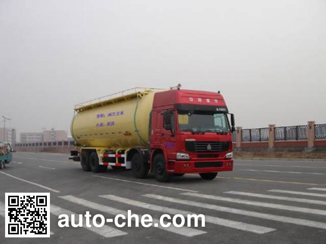 CIMC Tonghua THT5310GFL01HW bulk powder tank truck