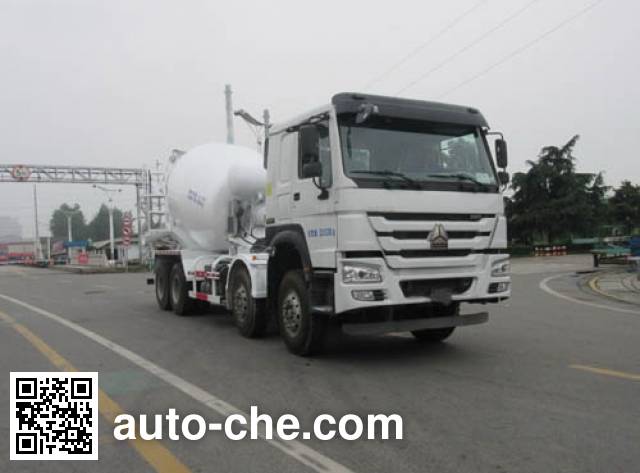 CIMC Tonghua THT5316GJB13A concrete mixer truck
