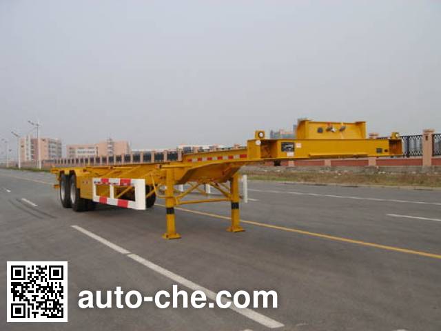 CIMC Tonghua THT9354TJZA container transport trailer