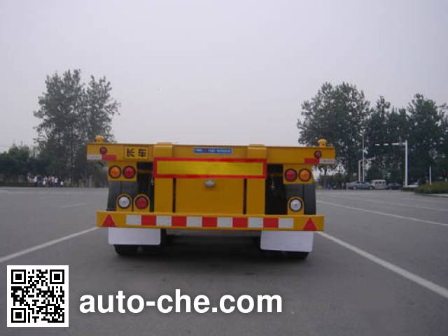 CIMC Tonghua THT9354TJZA container transport trailer