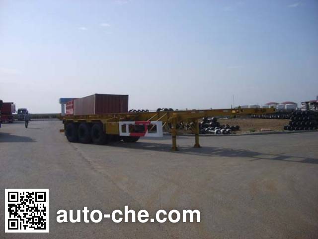 CIMC Tonghua THT9370TJZL01 container transport trailer