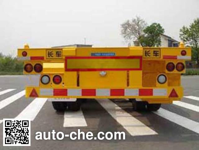 CIMC Tonghua THT9371TJZ container transport trailer