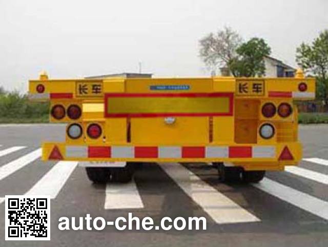 CIMC Tonghua THT9373TJZ container transport trailer