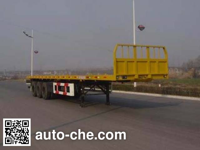 CIMC Tonghua THT9400TP flatbed trailer