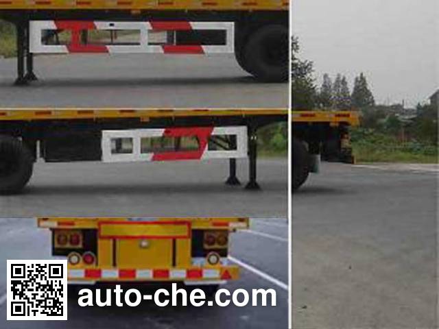 CIMC Tonghua THT9400TP flatbed trailer