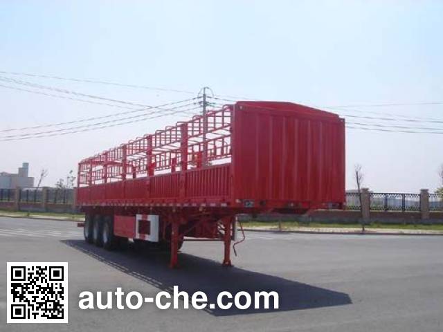 CIMC Tonghua THT9403CCY stake trailer