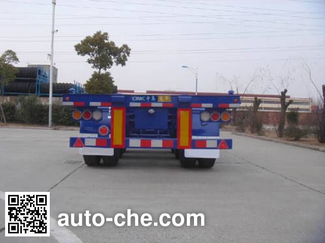 CIMC Tonghua THT9405TJZA container transport trailer