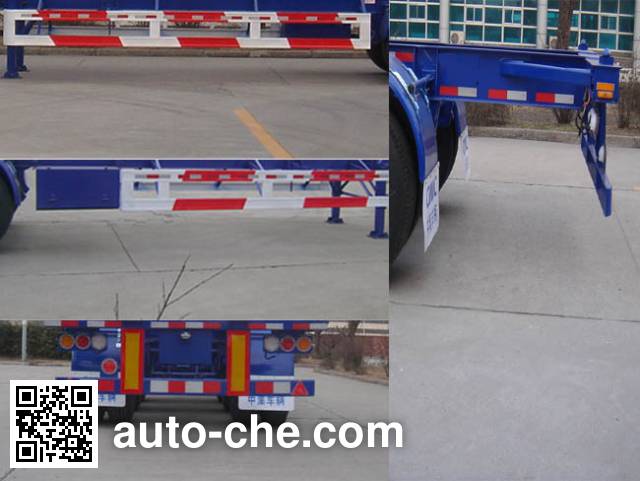 CIMC Tonghua THT9405TJZA container transport trailer