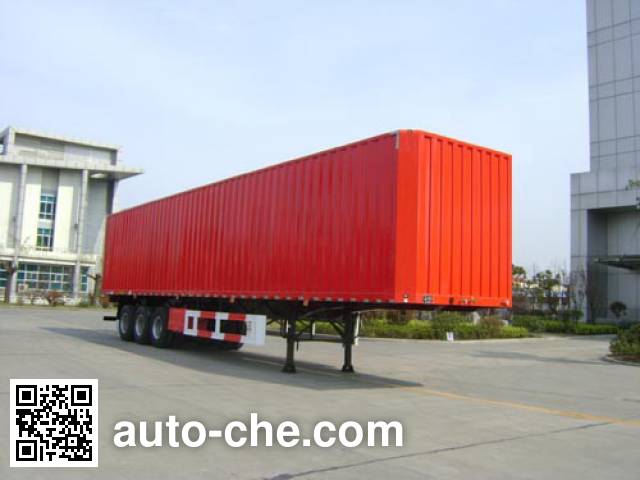 CIMC Tonghua THT9405XXY box body van trailer
