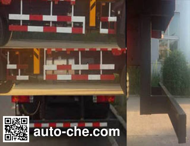 Tieyun TQC5250JSQJ5 truck mounted loader crane