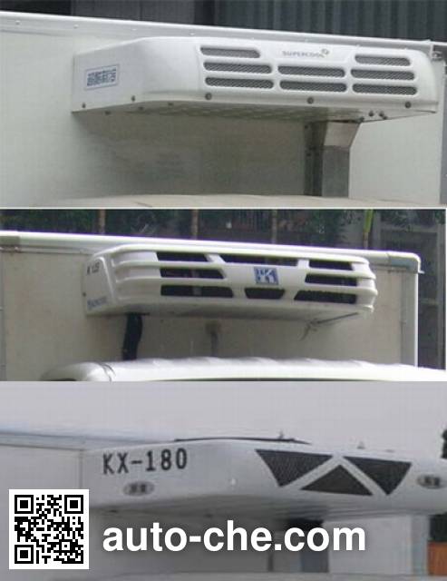 Mailong TSZ5026XLCJWG5 refrigerated truck