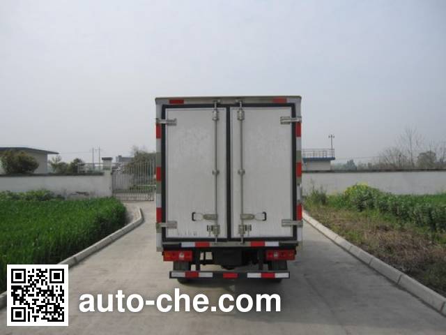 Mailong TSZ5026XXYJWG5 box van truck