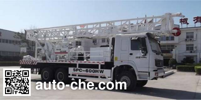 Tiantan (Tianjin) TT5252TZJSPC-600HW drilling rig vehicle