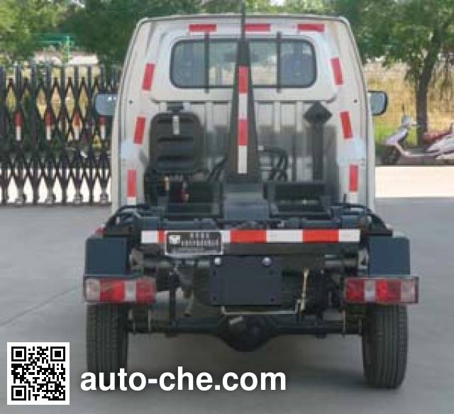 Zhonghua Tongyun TYJ5023ZXX detachable body garbage truck