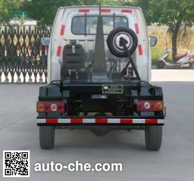 Zhonghua Tongyun TYJ5035ZXX detachable body garbage truck