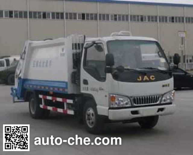 Zhonghua Tongyun TYJ5071ZYS garbage compactor truck