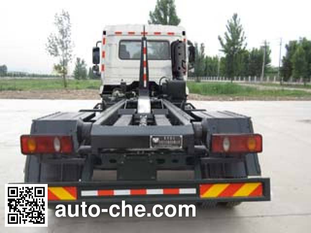 Zhonghua Tongyun TYJ5161ZXX detachable body garbage truck