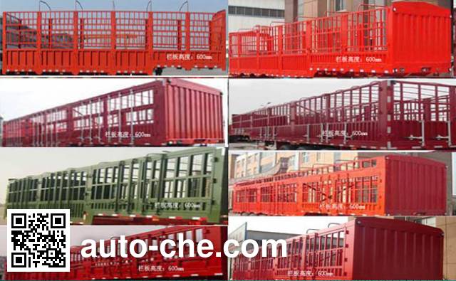 Liangyi TYK9400CCYE stake trailer