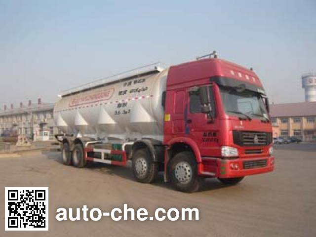 Yate YTZG TZ5317GFLZC6 bulk powder tank truck