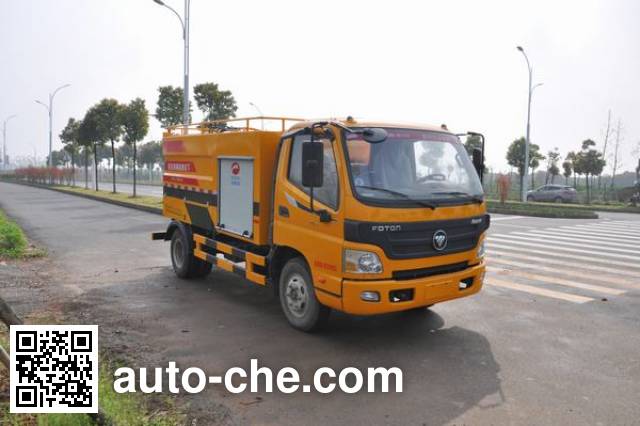 Jinyinhu WFA5081GQXFE5 sewer flusher truck