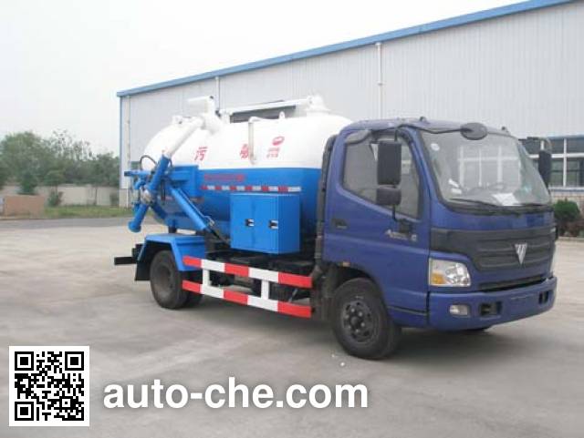 Jinyinhu WFA5082GXWF sewage suction truck