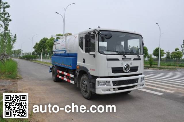 Jinyinhu WFA5164GXWEE5 sewage suction truck