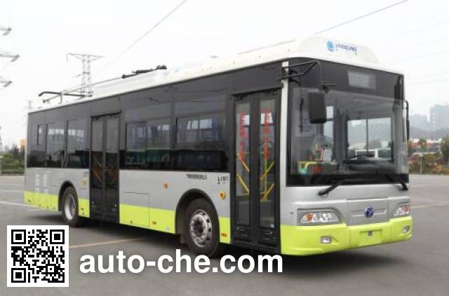 扬子江牌WG6100BEVHM1纯电动城市客车