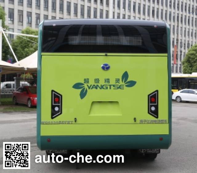Yangtse WG6850BEVZT2 electric city bus