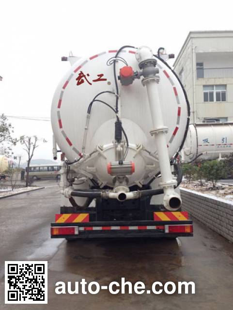 Wugong WGG5250GXYE5 industrial vacuum truck