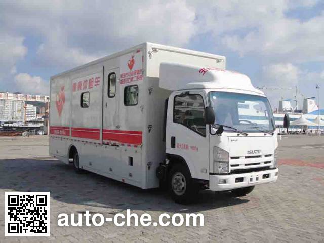 Guangtai WGT5100XYL medical vehicle
