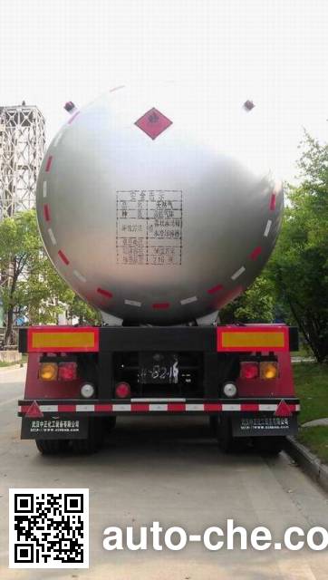 Siliu WHC9300GRQ flammable gas tank trailer