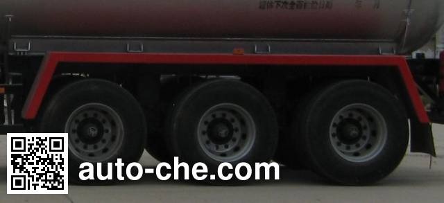 Siliu WHC9400GRQ flammable gas tank trailer