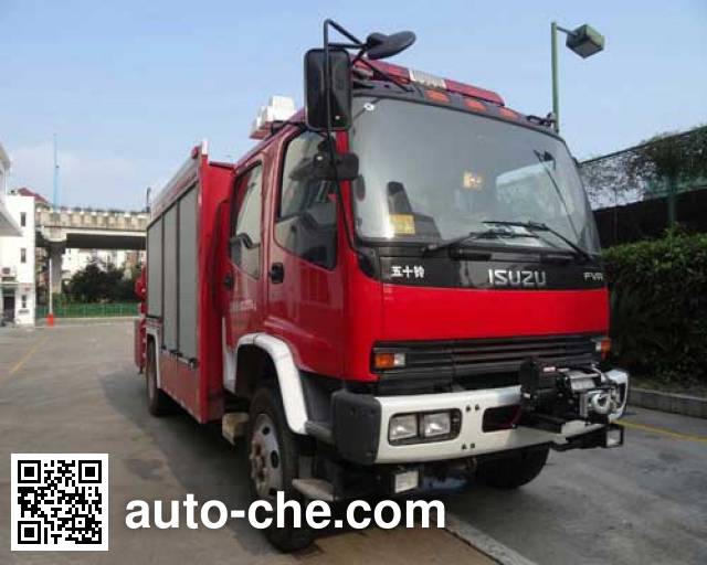 Yunhe WHG5121TXFJY80 fire rescue vehicle