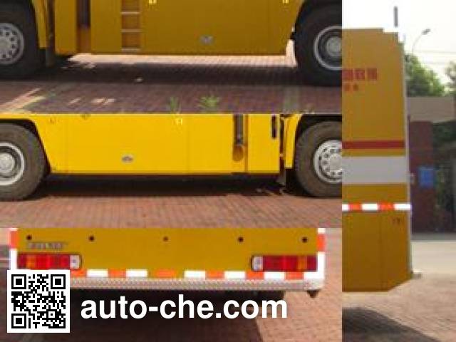 Yunhe WHG5160TPS high flow emergency drainage and water supply vehicle