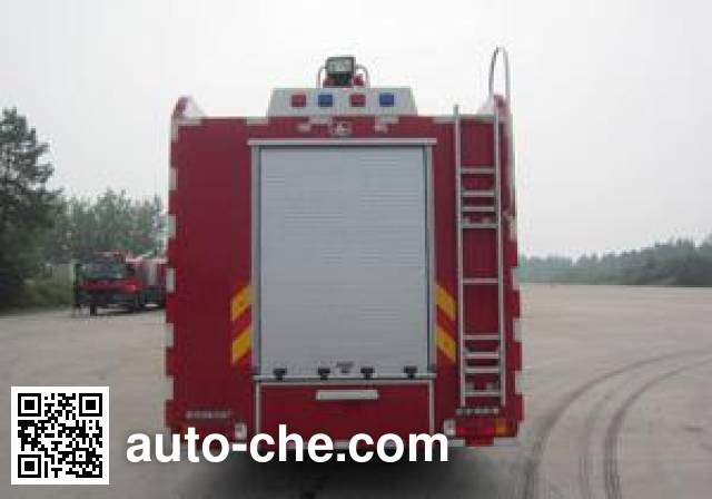 Yunhe WHG5192GXFPM80 foam fire engine